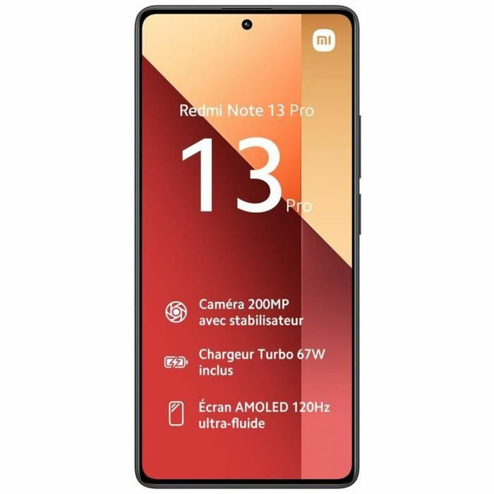 Smartphone Xiaomi MZB0FWFEU 6,67" 12 GB RAM 512 GB Negru