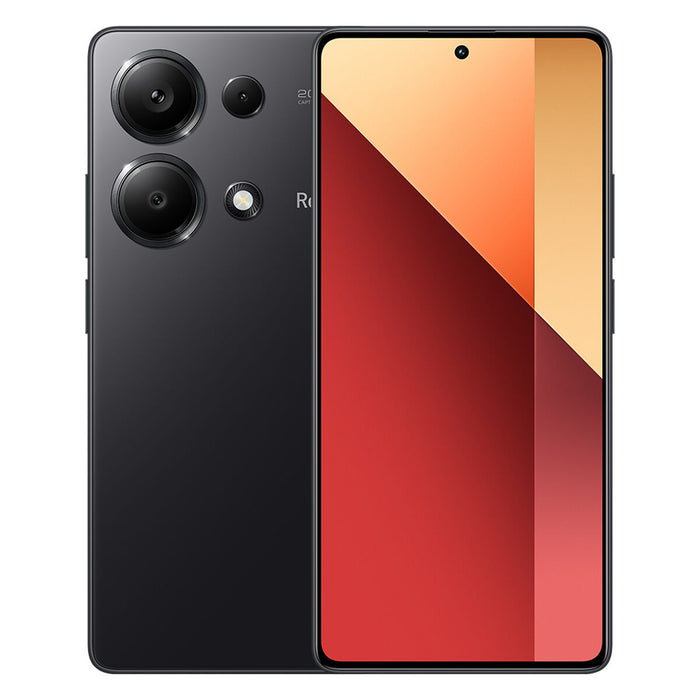 Smartphone Xiaomi REDMI NOTE 13 PRO 6,67" 8 GB RAM 256 GB Negru Midnight black