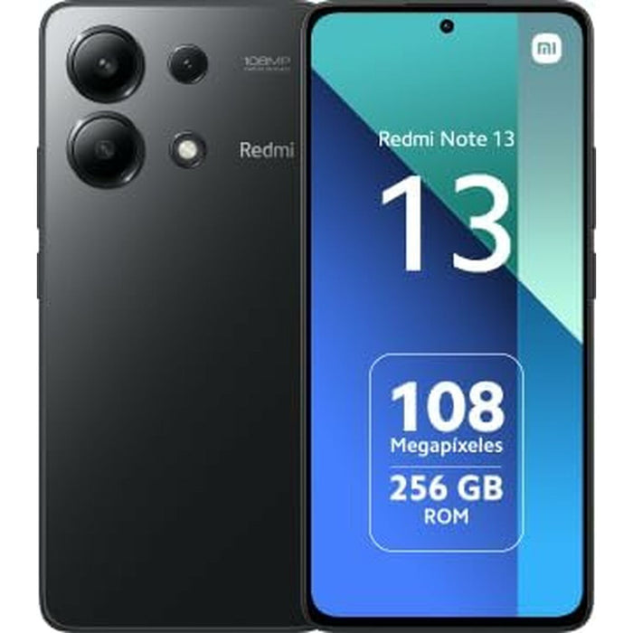 Smartphone Xiaomi Redmi Note 13 6,67" QUALCOMM SNAPDRAGON 685 8 GB RAM 256 GB Negru