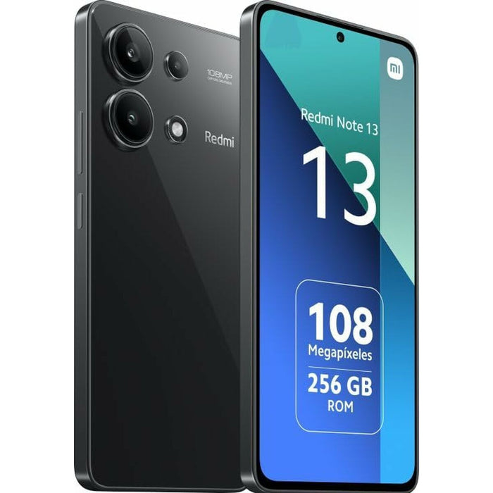 Smartphone Xiaomi Redmi Note 13 6,67" QUALCOMM SNAPDRAGON 685 8 GB RAM 256 GB Negru