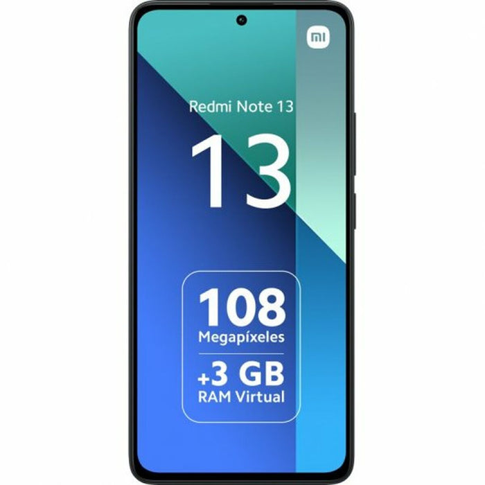 Smartphone Xiaomi Redmi Note 13 6,67" Snapdragon 6 GB RAM 128 GB Negru