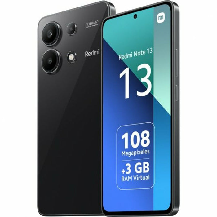 Smartphone Xiaomi Redmi Note 13 6,67" Snapdragon 6 GB RAM 128 GB Negru