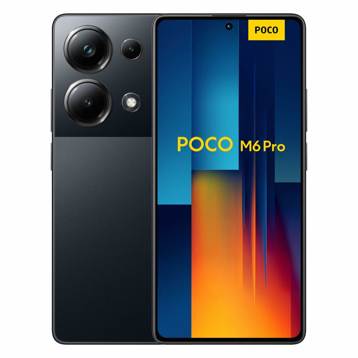 Smartphone Poco M6 Pro 6,79" Negru 512 GB 12 GB RAM