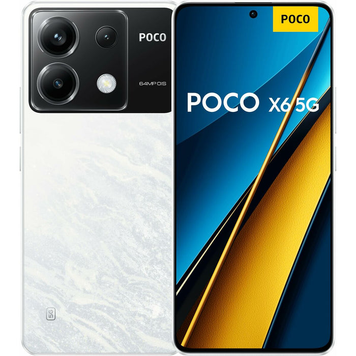 Smartphone Poco X6 256 GB 6,67" Alb 12 GB RAM