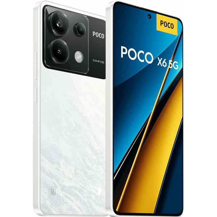 Smartphone Poco X6 256 GB 6,67" Alb 12 GB RAM