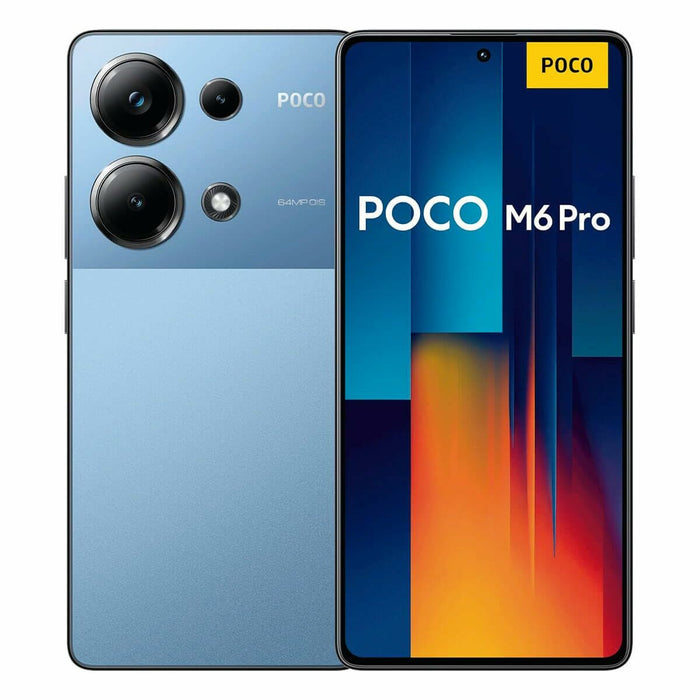 Smartphone Poco M6 Pro 6,67" 256 GB Albastru