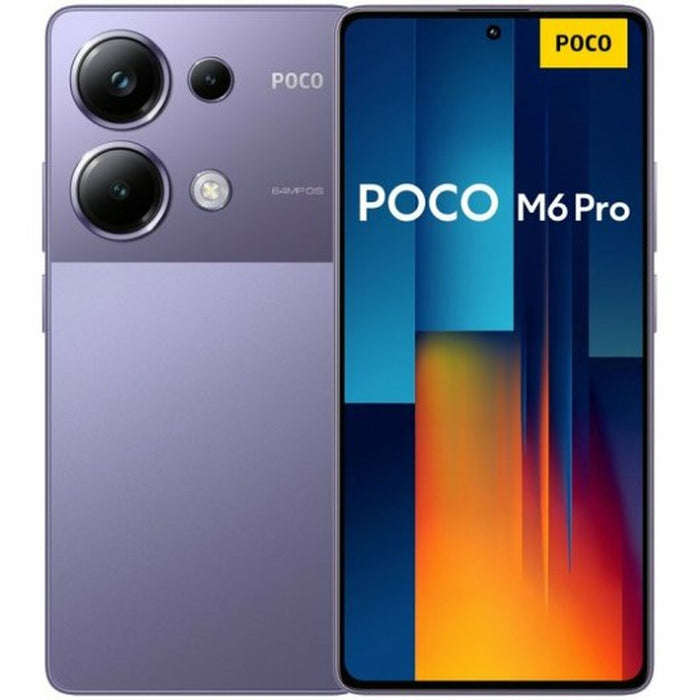 Smartphone Poco M6 Pro 6,7" Octa Core 8 GB RAM 256 GB Liliachiu