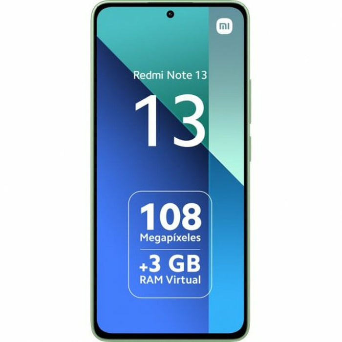 Smartphone Xiaomi Redmi Note 13 6,67" Snapdragon 6 GB RAM 128 GB Verde