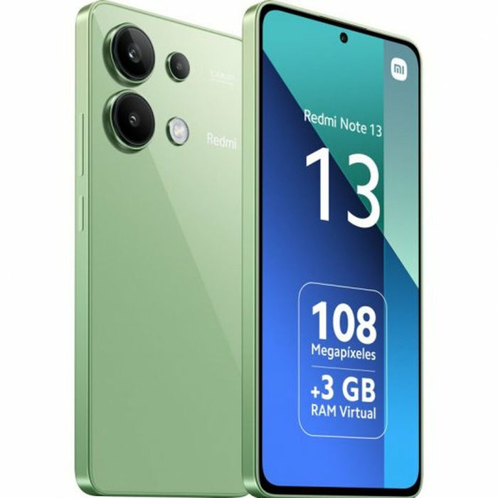 Smartphone Xiaomi Redmi Note 13 6,67" Snapdragon 6 GB RAM 128 GB Verde