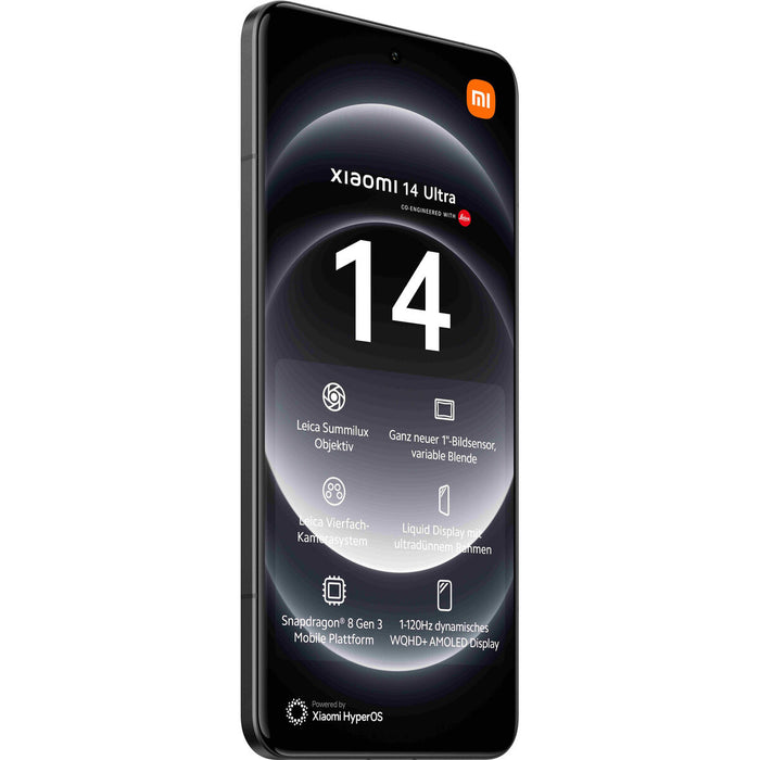 Smartphone Xiaomi 14 Ultra 6,73" 16 GB RAM 512 GB Negru