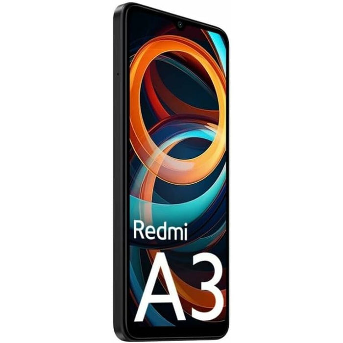 Smartphone Xiaomi Redmi A3 6,71" Octa Core Mediatek Helio G36 4 GB RAM 128 GB Negru