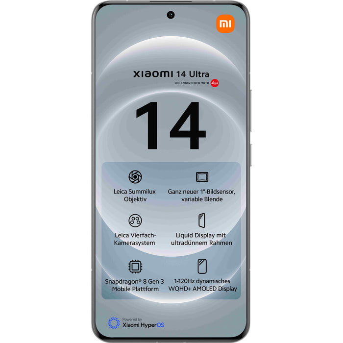 Smartphone Xiaomi 14 Ultra 6,73" 16 GB RAM 512 GB Alb