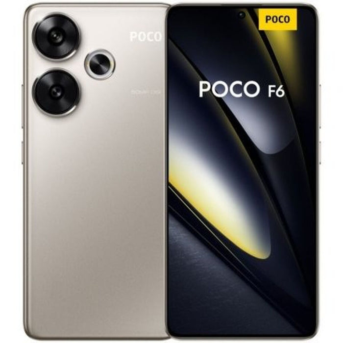 Smartphone Xiaomi POCO F6 6,67" Octa Core 8 GB RAM 256 GB Titaniu