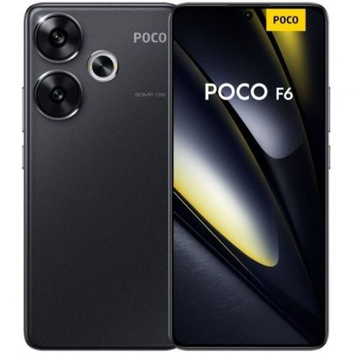 Smartphone Xiaomi POCO F6 6,67" Octa Core 8 GB RAM 256 GB Negru