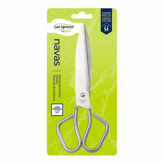 Foarfece de Bucătărie San Ignacio SG-7284 Oțel inoxidabil 19 x 7,7 cm