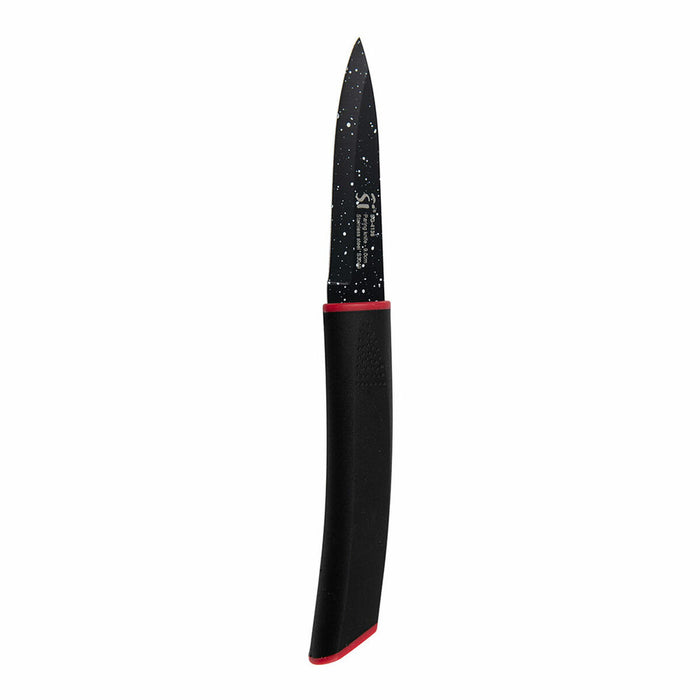 Set de Cuțite San Ignacio Keops Marble SG-4136 Negru Oțel inoxidabil 3 Piese