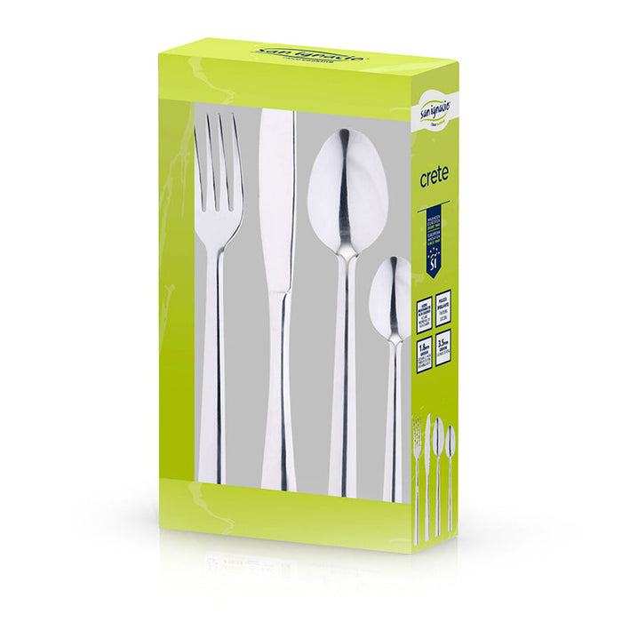 Set de Tacâmuri din Oțel Inoxidabil San Ignacio SG-7756 24 Piese