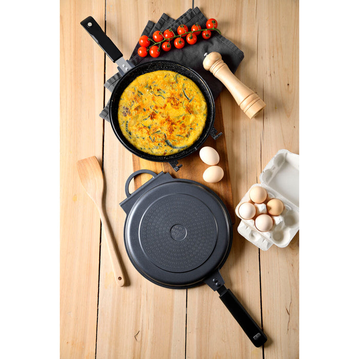 Tigaie pentru Tortilla San Ignacio Polaris SG-6484 Ø 26 x 6 cm