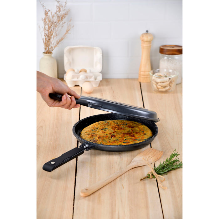 Tigaie pentru Tortilla San Ignacio Polaris SG-6484 Ø 26 x 6 cm