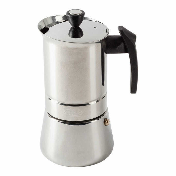 Cafetieră Italiană San Ignacio Moods SG-3593 Oțel inoxidabil 4 Hrníčky