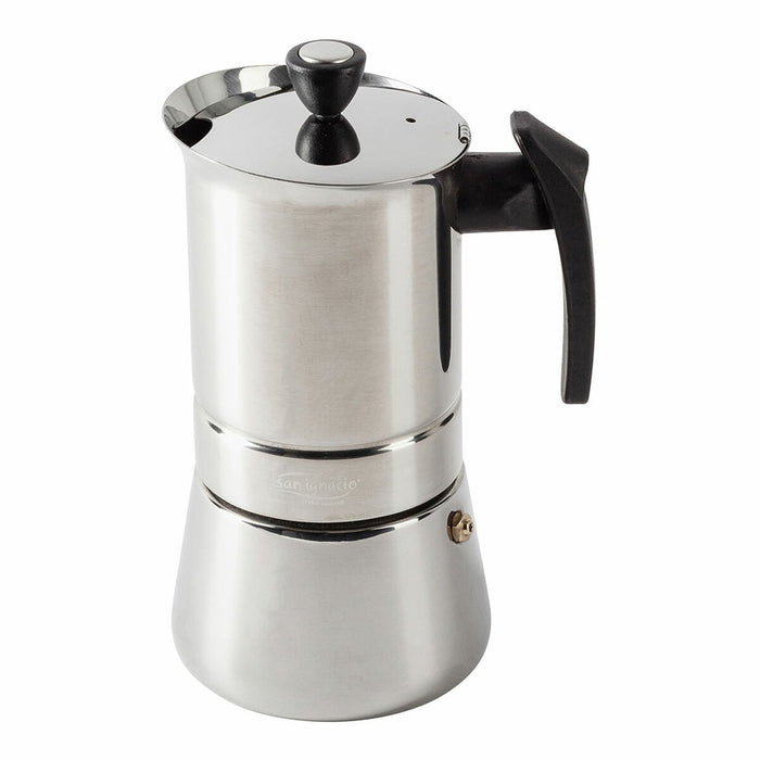 Cafetieră Italiană San Ignacio Moods SG-3595 Oțel inoxidabil 9 Cești