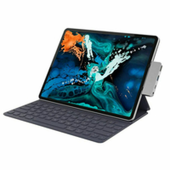 Hub USB Targus HD319E Argintiu