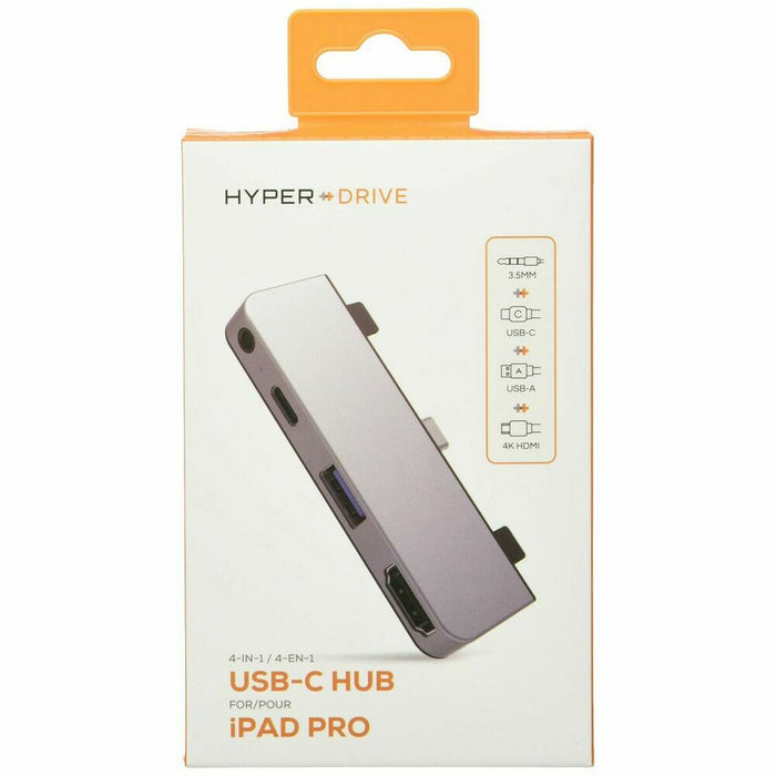 Hub USB Targus HD319E Argintiu