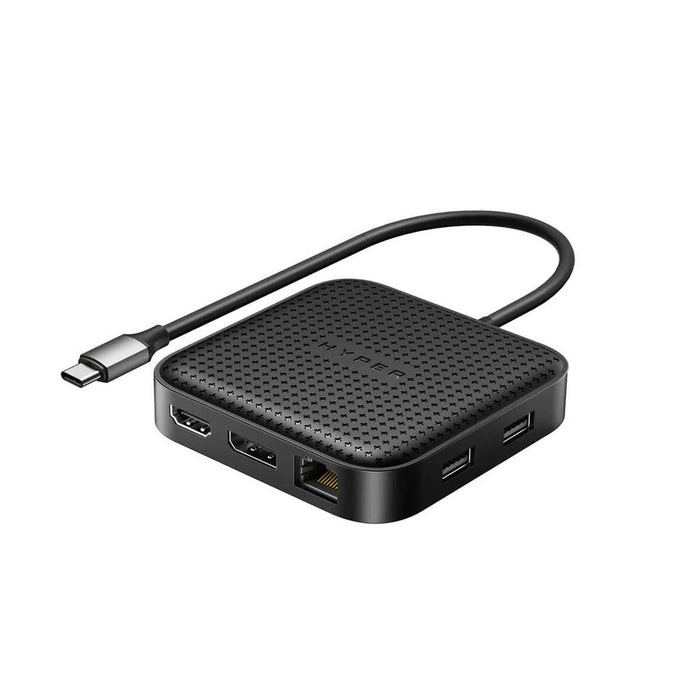 Hub USB Hyper HD583-GL Negru 100 W