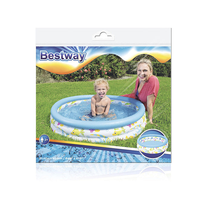 Piscină Gonflabilă pentru Copii Shine Inline 102 x 25 cm
