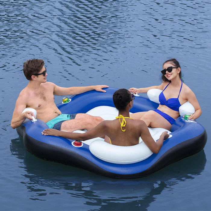 Insulă gonflabilă Bestway 199 x 176 cm
