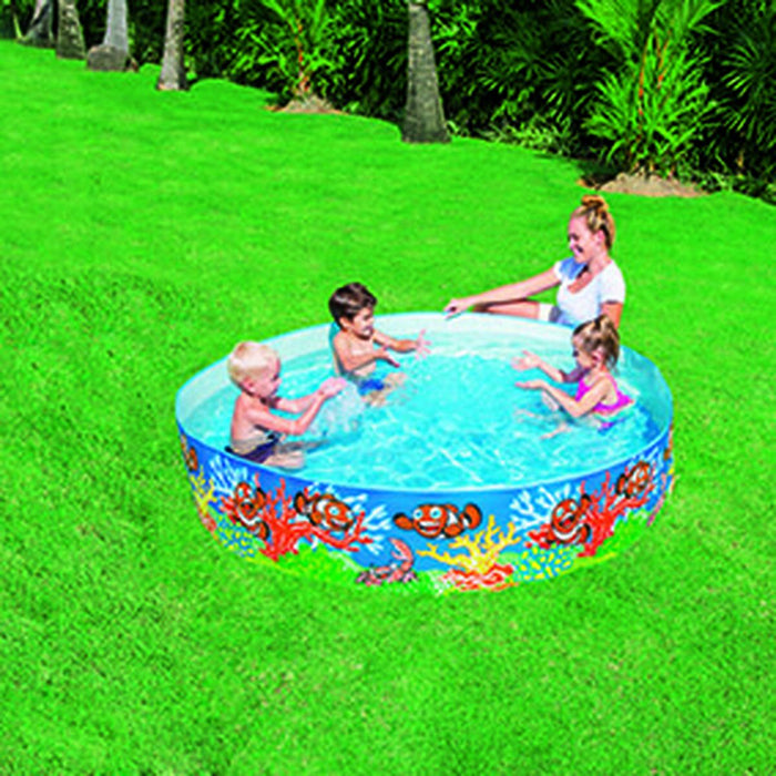 Piscină Gonflabilă pentru Copii Bestway Marin 183 x 38 cm