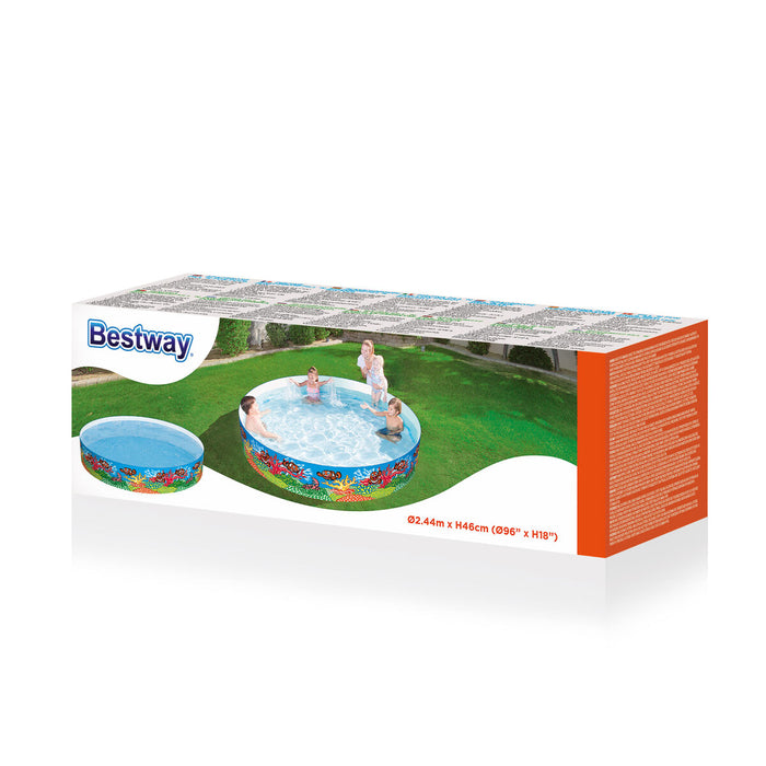 Piscină Gonflabilă pentru Copii Bestway Marin 244 x 46 cm
