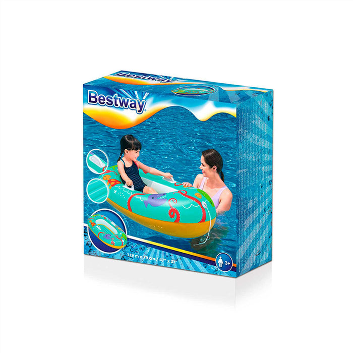 Barcă Gonflabilă Bestway 119 x 79 cm Albastru