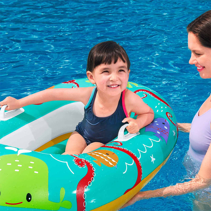 Barcă Gonflabilă Bestway 119 x 79 cm Albastru
