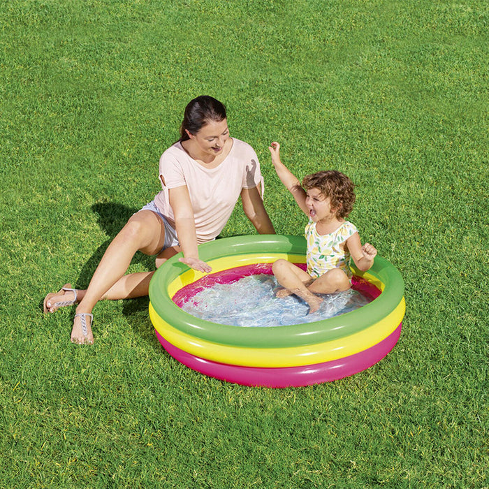 Piscină Gonflabilă pentru Copii Bestway 211 L 102 x 25 cm