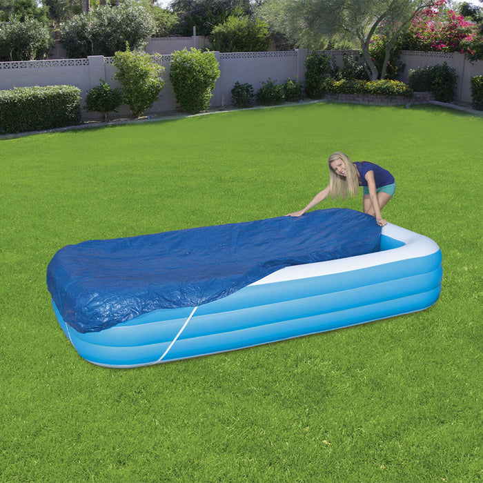Husă pentru piscină Bestway Albastru 305 x 183 cm