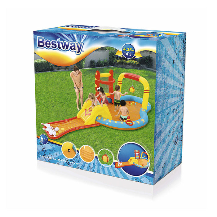 Piscină pentru copii Bestway 435 x 213 x 117 cm Loc de joacă