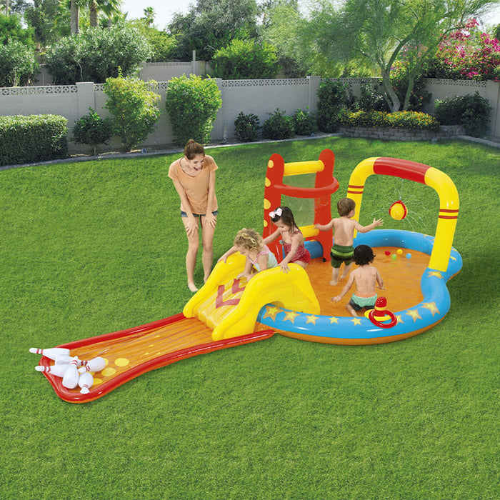 Piscină pentru copii Bestway 435 x 213 x 117 cm Loc de joacă
