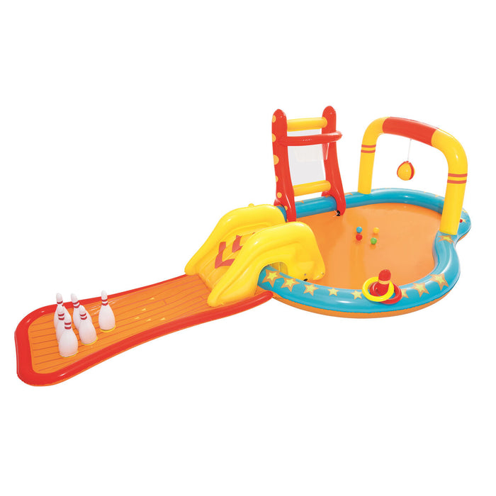 Piscină pentru copii Bestway 435 x 213 x 117 cm Loc de joacă