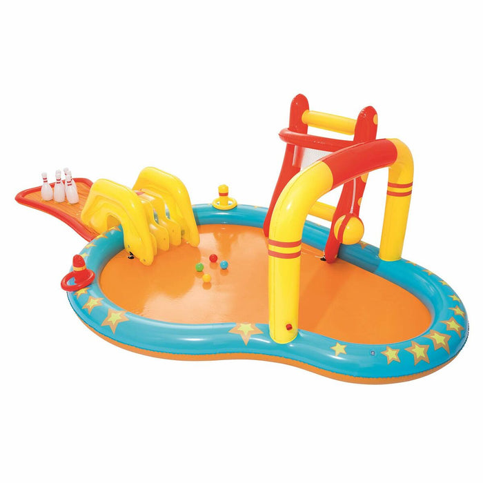 Piscină pentru copii Bestway 435 x 213 x 117 cm Loc de joacă