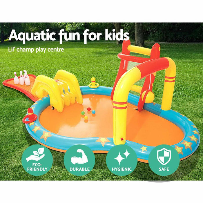 Piscină pentru copii Bestway 435 x 213 x 117 cm Loc de joacă