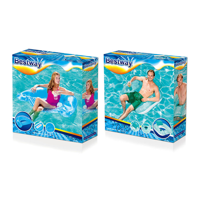 Scaun gonflabil pentru piscină Bestway 152 x 99 cm