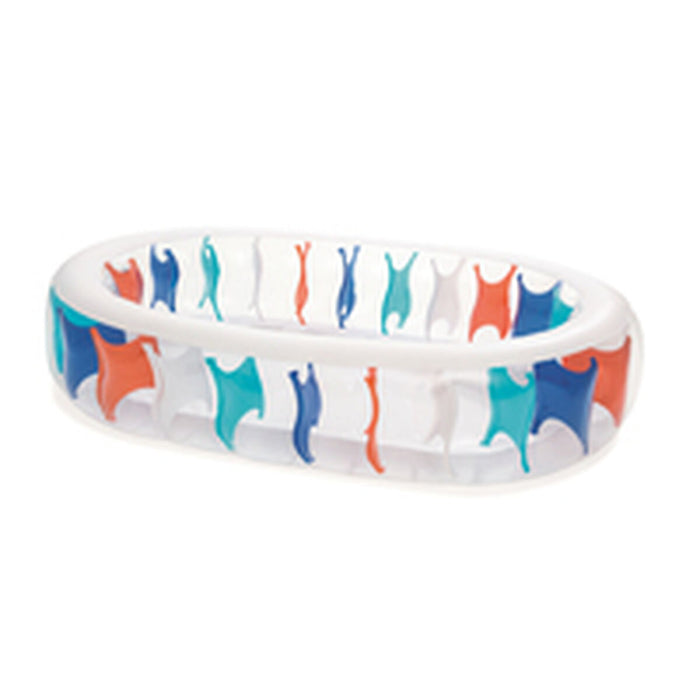 Piscină Gonflabilă Bestway Multicolor 229 x 152 x 51 cm