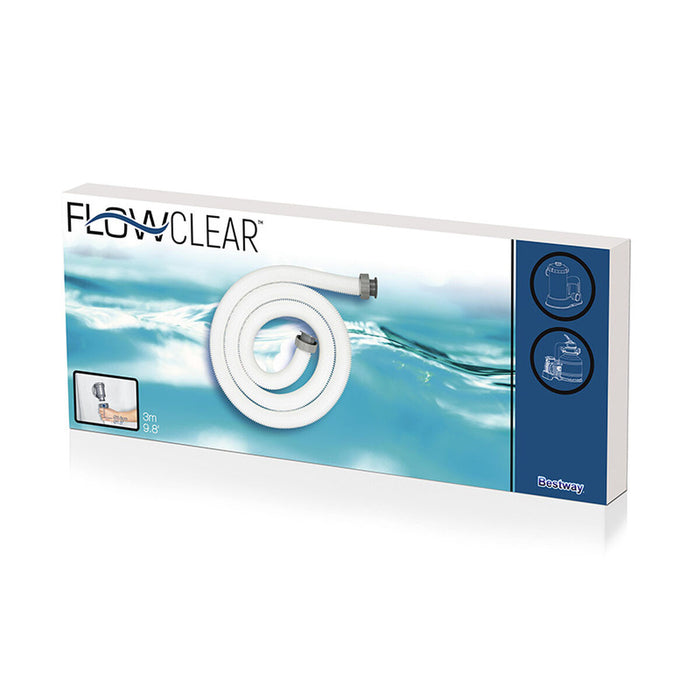 Mangheră pentru filtru de epurare C/C. MANGUERA 3MX38MM Bestway 3 m Ø 3,8 mm Alb