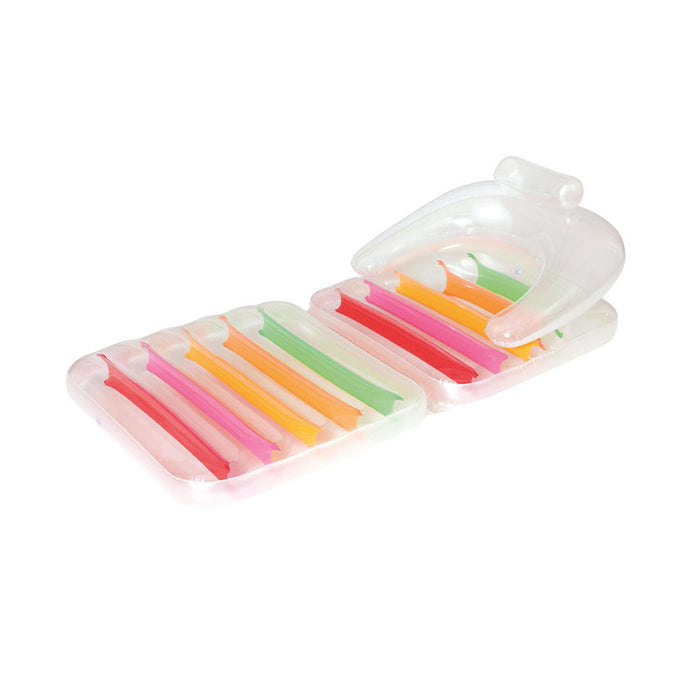 Scaun gonflabil pentru piscină Bestway 201 x 89 cm