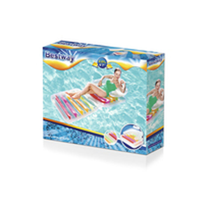 Scaun gonflabil pentru piscină Bestway 201 x 89 cm