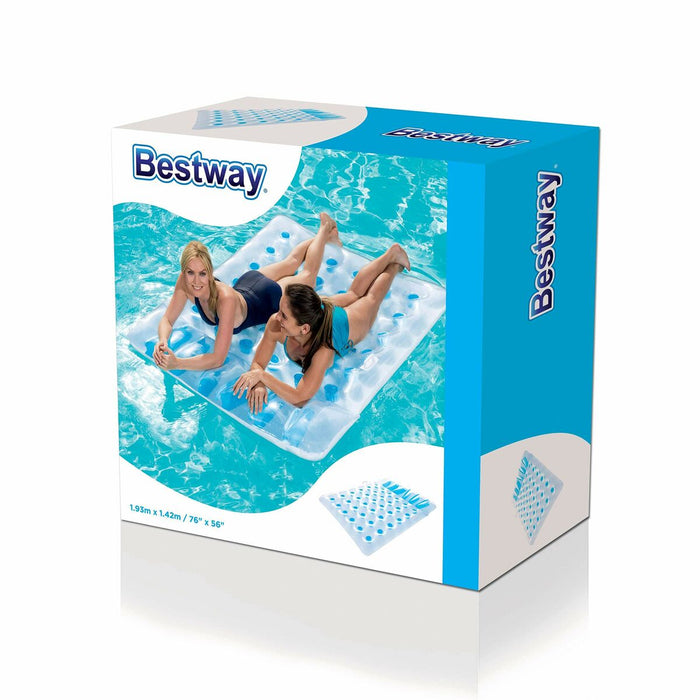 Saltea gonflabilă Bestway 193 x 142 cm Double