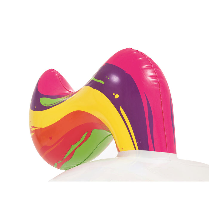 Figurină Gonflabilă pentru Piscină Bestway 164 x 224 cm Unicorn