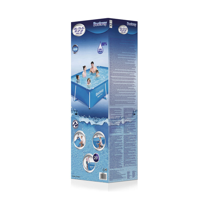 Piscină Detașabilă Bestway Steel Pro 56403b (259 x 170 x 61 cm)