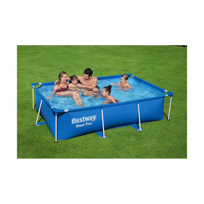 Piscină Detașabilă Bestway Steel Pro 56403b (259 x 170 x 61 cm)
